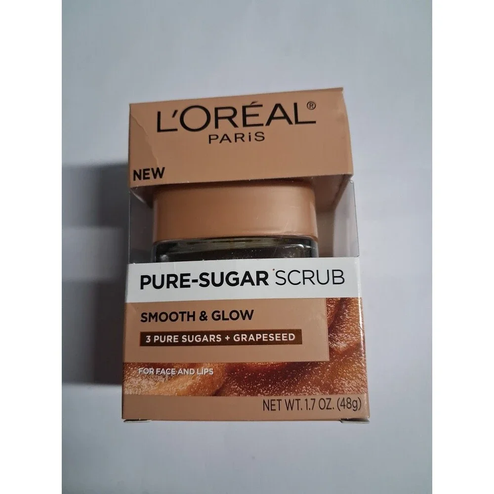 L'Oréal Pure Sugar Scrub Smooth & Glow